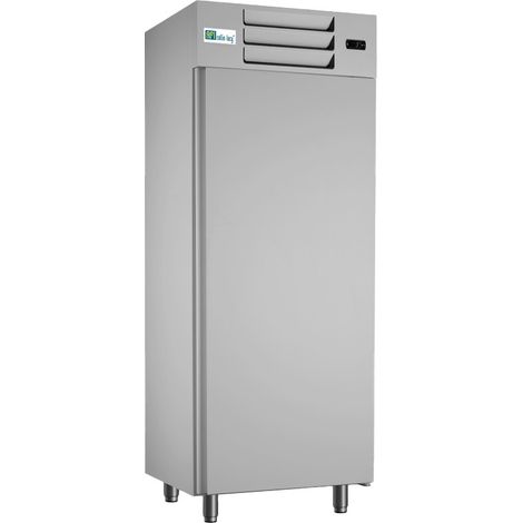 Armoire positive porte pleine - 476 l - finition inox - AFI COLLIN-LUCY