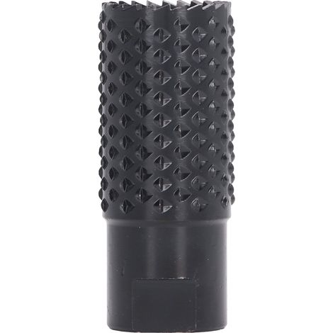Fraise rotative M10, finition noire polie, pour meuleuse d'angle, 25 mm/1 pouce (1/5)