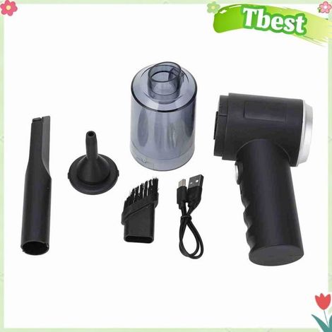 Tbest Ordinateur Aspirateur Aspirateur à Main, Endurance Longue, Fonction de Protection Multiple, electromenager centralisee (1/5)