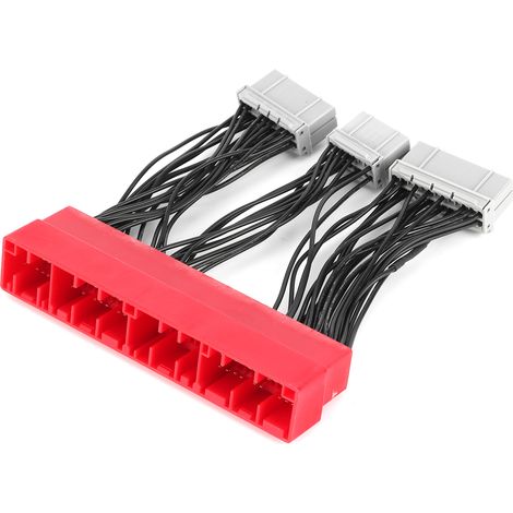 Faisceau de conversion OBD2A vers OBD1 12V DC pour Honda Accord/Civic/Prelude, adaptateur ECU avec câble de raccordement (1/5)