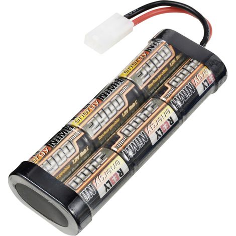 Reely Pack de batterie (NiMh) 7.2 V 2400 mAh Nombre de cellules: 6 stick Tamiya