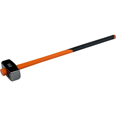 Bahco Vorschlaghammer mit Dreikomponentenstiel, rechteckiger Kopf, 3 kg