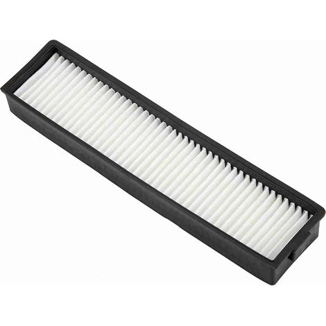 Filtre HEPA de Remplacement pour Robot Aspirateur LG, Compatible VR6270LVM VR65710 VR6260LVM, 182x44x22mm, 1 Unité (1/5)