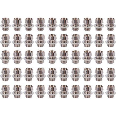 Douille LED cuivre 3mm, Lot de 50 (1/5)