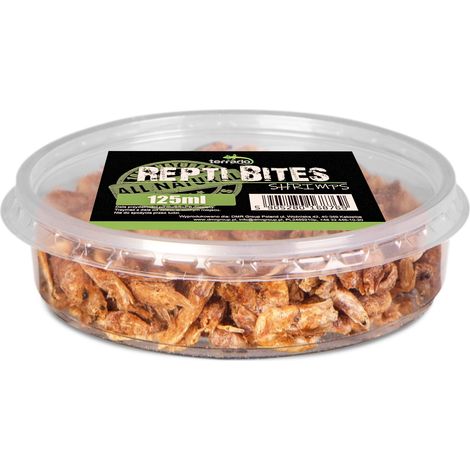 Terrario Repti Bites Camarones 125ml - camarones secos (1/5)