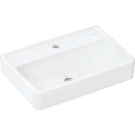 hansgrohe Xanuia Q Lavabo compacto, 1 agujero para grifo, sin (1/5)