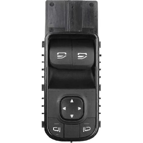 Fensterheberschalter vorne links, Fahrerseite, für Mercedes-Benz Sprinter 3500 XD 2018-2021, A9079056603 (1/5)