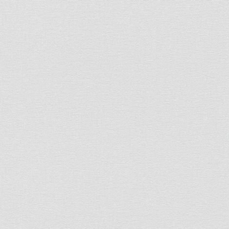 Papier peint intissé uni blanc gris Tapisserie style minimaliste pour couloir Papier peint texturé idéal bureau & plafond (1/4)