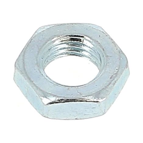 Contre-Ecrou Hm M6 Pas 75 Zingué DIN 439B