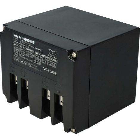 vhbw Battery compatible with Stiga Autoclip 527, 527 S, 720 S, 920 S Lawnmower (10.2Ah, 25.9 V, Li-ion) (1/4)