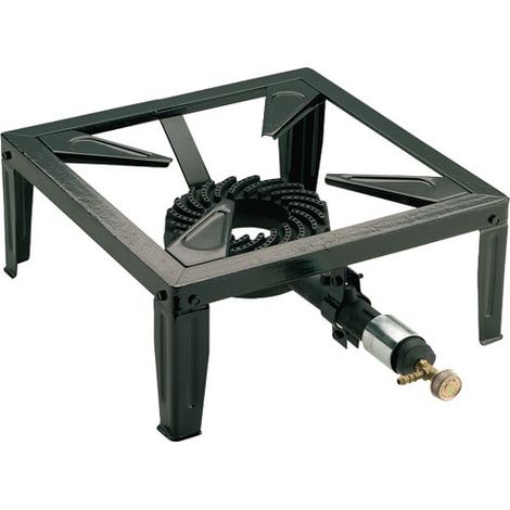 Rechaud aus Gusseisen Quadrat 7,5 kW - Kemper