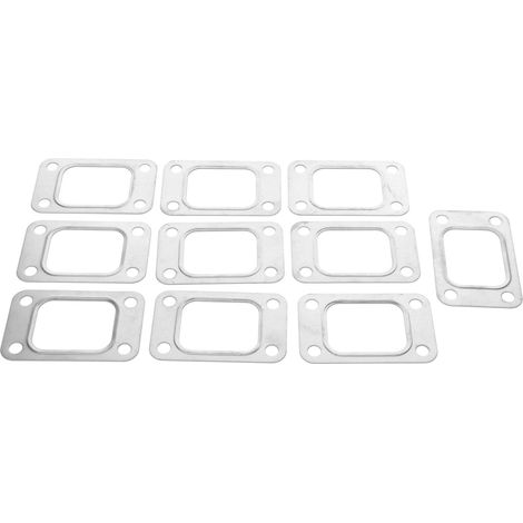 Joint de turbo en acier inoxydable 10 pièces pour T2, T25/T28, GT25/GT28, GT2876 (1/5)