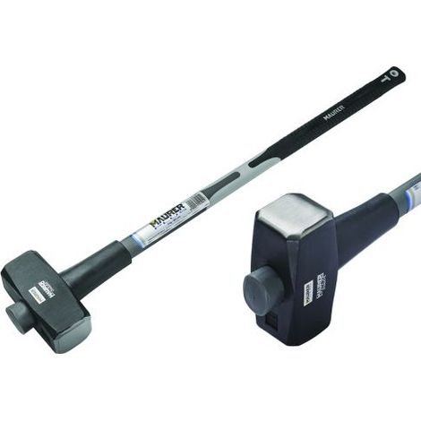 MAZZA A COPPIA OTTAGONALE KG 4 CON MANICO FIBRA VETRO CM 90 (39336) (1/2)