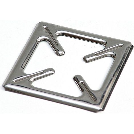 Grille de bruleur stable et sure pour cuisiniere a gaz