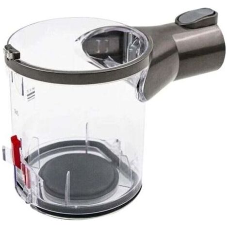 Staubbehälter für Dyson V6 DC58 DC59 DC62 DC72 DC74 Staubsauger, Interface-Behälter-Ersatzteil, Auffangbehälter-Ersatz für Akku-Staubsauger, Teilenummer 965660-01 (1/5)