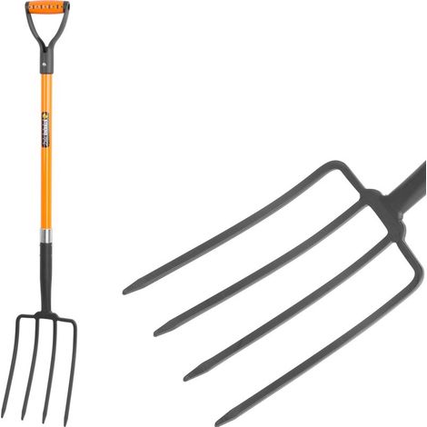 Gabel F5419, 4-zinkig, mit Stiel D, Fiberglas