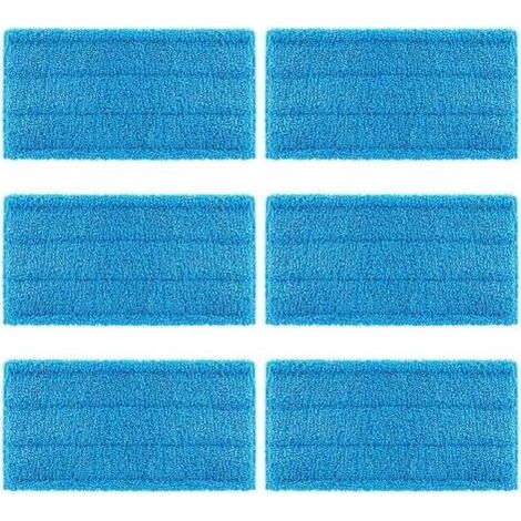 4 Lingette Reutilisable pour swiffer wetjet Serpillières Remplacement wetjet Balai Spray Lavable en Machine (4) (1/5)