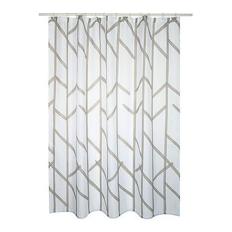 TENDA PER DOCCIA IN TESSUTO POLIESTERE TREE cm 180x200