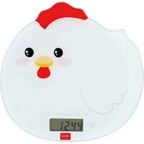 Bilancia da cucina legami hen kitchen scale 5 kg touch LCD (1/3)