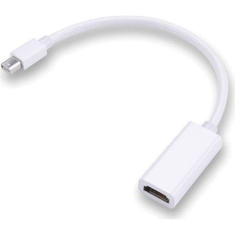 Adaptateur Mini Displayport vers Hdmi - Compatible Thunderbolt - Pour MacBook et iMac - 1 Pièce (1/5)
