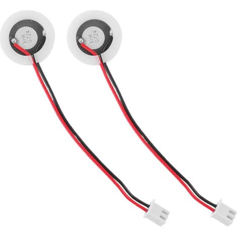 2 Disques en Céramique pour Humidificateur 16mm Haute Fréquence, Accessoires pour Bassin Extérieur, Compatibles et Faciles à Nettoyer (1/5)