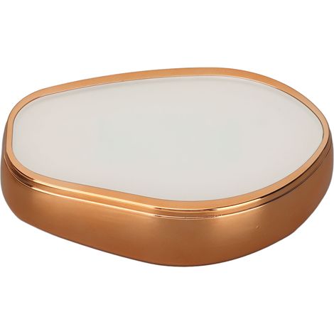 Épilateur Électrique Rose Gold Réutilisable - Exfoliant Doux pour Visage, Corps, Jambes (1/5)