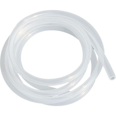 Tuyau En Silicone - 5 Mètres - Diamètre Intérieur 6 mm - Température De Fonctionnement -60 °C À 200 °C - Translucide - Pour Alimentation En Eau Et Applications Alimentaires (1/5)
