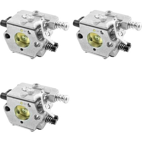 3X Carburateur pour 021023025 MS210 MS250 Tronçonneuse Walbro WT-286 WT-215 Numéro D'Article: 11231200605 (1/4)
