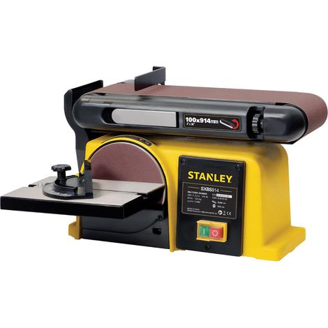 Stanley SXBS914E Band- und Tellerschleifer
