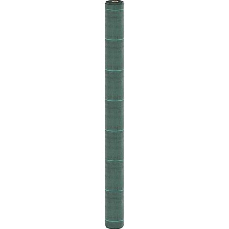 Membrana Antierbacce Verde 1,5x100 m in PP vidaXL