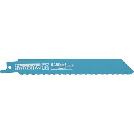 MAKITA B-05169 SIERRA DE SABLE 152MM PARA METAL 12TPI 5PCS