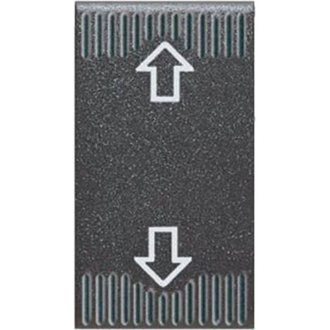 Pulsante commutatore frecce 1p 10a 250v noir 45353 (1/3)