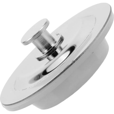 Couvercle trop-plein inox pour salle de bain et trop-plein (1/5)