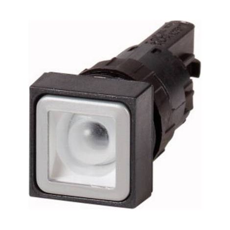 Bouton-poussoir sans étiquette à accrochage EATON Q18DR-X (1/2)