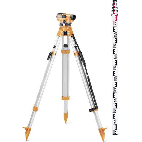 Optische Wasserwaage N 32-SET GEO FENNEL 360° - 200533 (1/2)