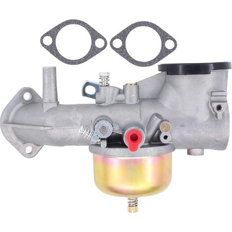 Carburetor with Gasket Engine Garden Carburetor for Briggs Stratton 491026 281707 491031 490499 281702 12HP Lawn Mower (1/5)