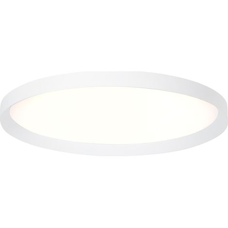 Steinhauer - plafón - Flady - blanco - plástico metal - Ø 50cm -
