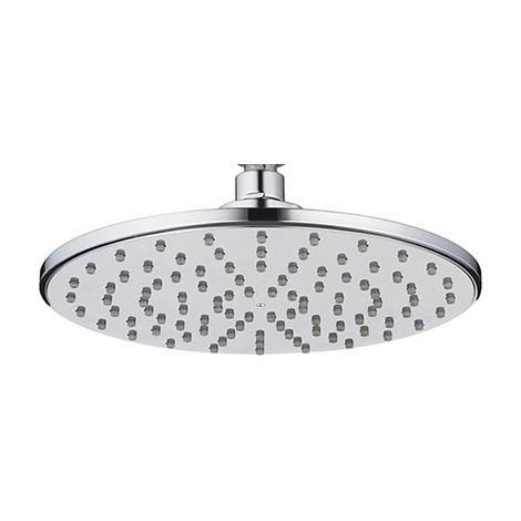 SOFFIONE DOCCIA + SNODO MAGNOLIA EFFE ABS CROMATO 1/2F MM 200