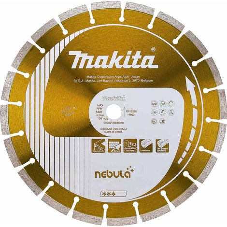 Disque à tronçonner diamanté Makita Nebula 125 mm