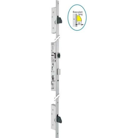Stremler Assa Abloy TF3 serratura a 3 punti in acciaio inox