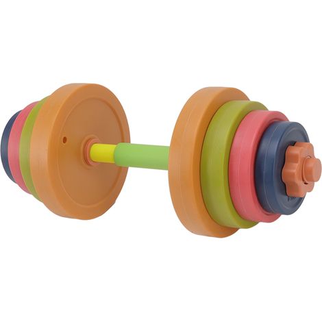 Verstellbare Hanteln aus Kunststoff, Fitnessspielzeug für Kinder 573C (1/4)