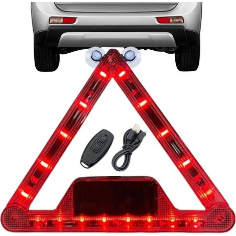 Feux à éclats pour véhicules Lampe Triangle de Sécurité avec (1/5)