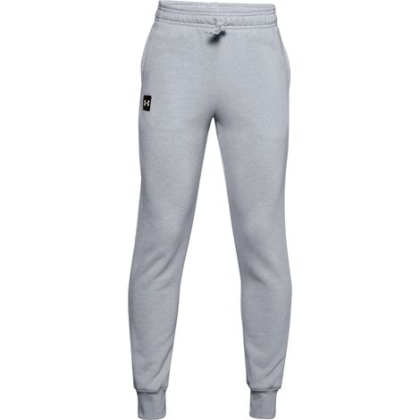 Pantalones deportivos Under Armour Rival Fleece para niños, talla XS (1/2)