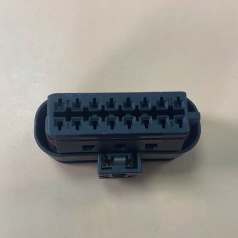 807-445-501 Automotive connector wiring harness with 16 pins (1/4)