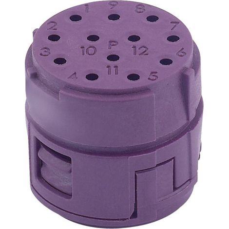 EPIC® CIRCON M23 Inserto presa 73002716 EPIC® M23 12P LAPP Contenuto: 1 pz. (1/2)