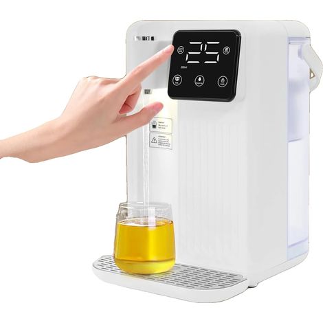 Dispensador de agua caliente, capacidad de 2,2 L, calentamiento rápido con pantalla táctil, 2,2 l (1/5)