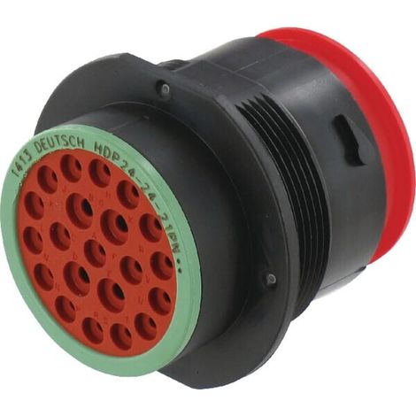 Casquillo del bastidor 21 P. Male HDP20 DEUTSCH DSHDP242421PN