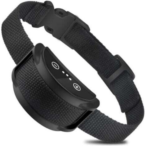 Collier Anti-Aboiements Chien Intelligent Rechargeable Étanche 5 Niveaux Bip et Vibration pour Petit et Moyen Chien Dressage (1/4)