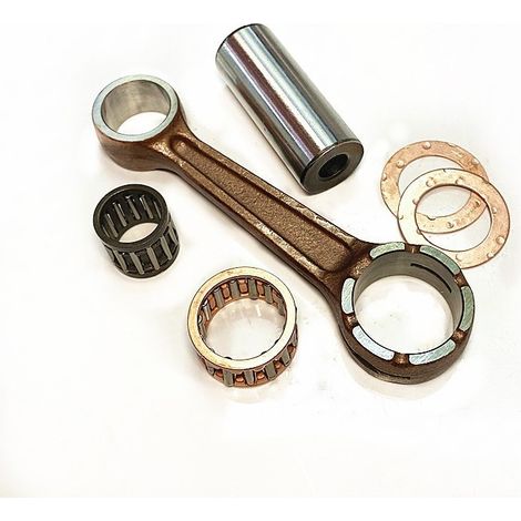 Vilebrequin avec Bielle pour YAMAHA DT125 - Compatible avec NF125, RX125, RS125 - Pièce Moteur pour Motocyclette (1/4)