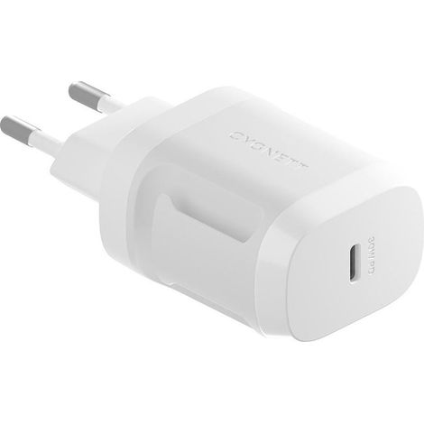 Cygnett CY4123PDWLCH chargeur d'appareils mobiles Universel Blanc Secteur Charge rapide Intérieure (1/4)